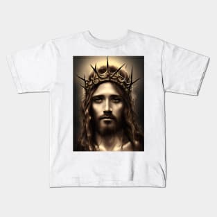 Jesus Art Kids T-Shirt